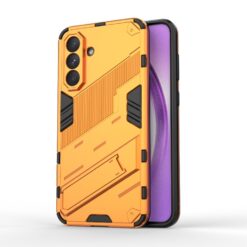 Odolný Kryt Punk armor case oranžový – Samsung Galaxy A56