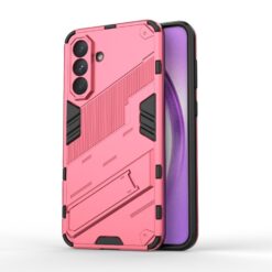 Odolný Kryt Punk armor case ružový – Samsung Galaxy A56