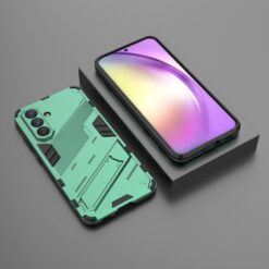 Odolný Kryt Punk armor case zelený – Samsung Galaxy A56 | Kryty na mobil Kryty na mobil | Odolný Kryt Punk armor case zelený – Samsung Galaxy A56 | Kryty na mobil