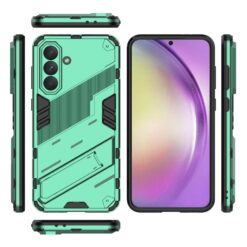 Odolný Kryt Punk armor case zelený – Samsung Galaxy A56 | Kryty na mobil Kryty na mobil | Odolný Kryt Punk armor case zelený – Samsung Galaxy A56 | Kryty na mobil