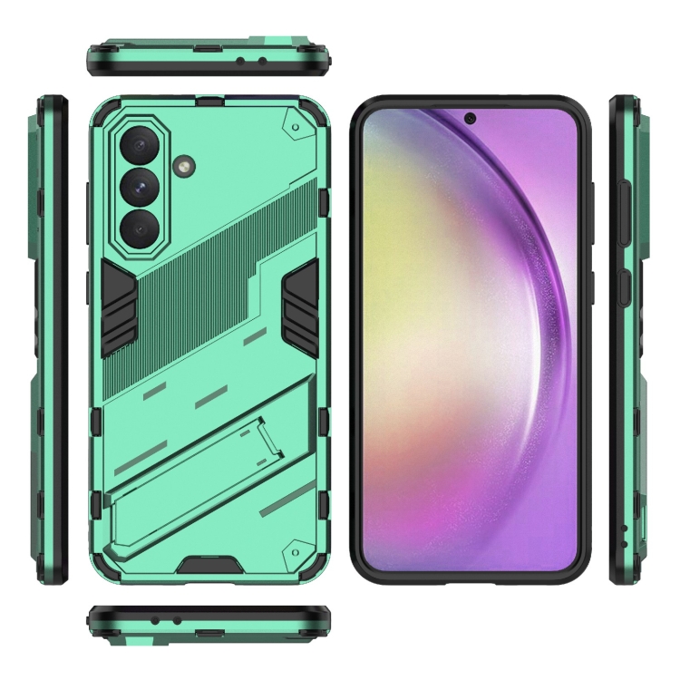Odolný Kryt Punk armor case zelený – Samsung Galaxy A56 | Kryty na mobil Kryty na mobil | Odolný Kryt Punk armor case zelený – Samsung Galaxy A56 | Kryty na mobil