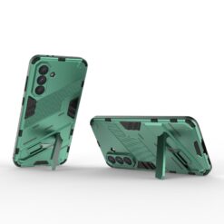 Odolný Kryt Punk armor case zelený – Samsung Galaxy A56 | Kryty na mobil Kryty na mobil | Odolný Kryt Punk armor case zelený – Samsung Galaxy A56 | Kryty na mobil