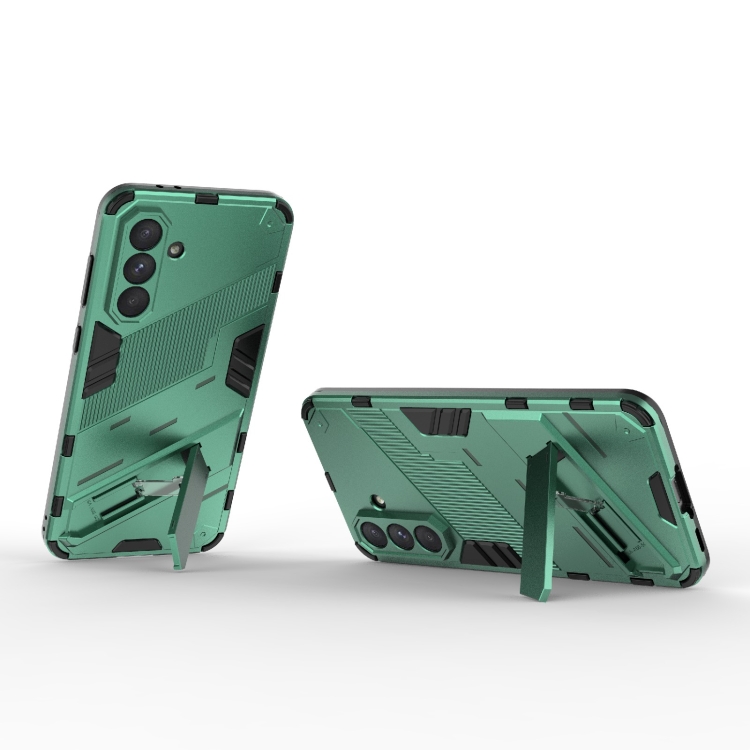 Odolný Kryt Punk armor case zelený – Samsung Galaxy A56 | Kryty na mobil Kryty na mobil | Odolný Kryt Punk armor case zelený – Samsung Galaxy A56 | Kryty na mobil