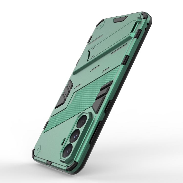 Odolný Kryt Punk armor case zelený – Samsung Galaxy A56 | Kryty na mobil Kryty na mobil | Odolný Kryt Punk armor case zelený – Samsung Galaxy A56 | Kryty na mobil