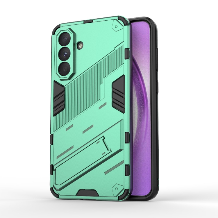 Odolný Kryt Punk armor case zelený – Samsung Galaxy A56 | Kryty na mobil Kryty na mobil | Odolný Kryt Punk armor case zelený – Samsung Galaxy A56 | Kryty na mobil