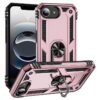 Kryty na mobil | Odolný kryt Ring Armor zelený – Apple iPhone 16e / 17e | Kryty na mobil