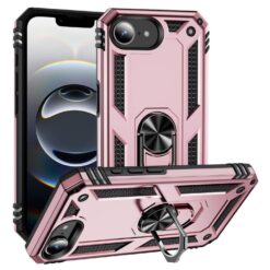 Kryty na mobil | Odolný kryt Ring Armor ružový – Apple iPhone 16e / 17e | Kryty na mobil