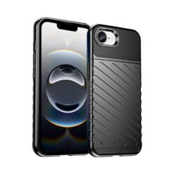 Kryty na mobil | Odolný kryt Thunder Armor čierny – Apple iPhone 16e / 17e | Kryty na mobil
