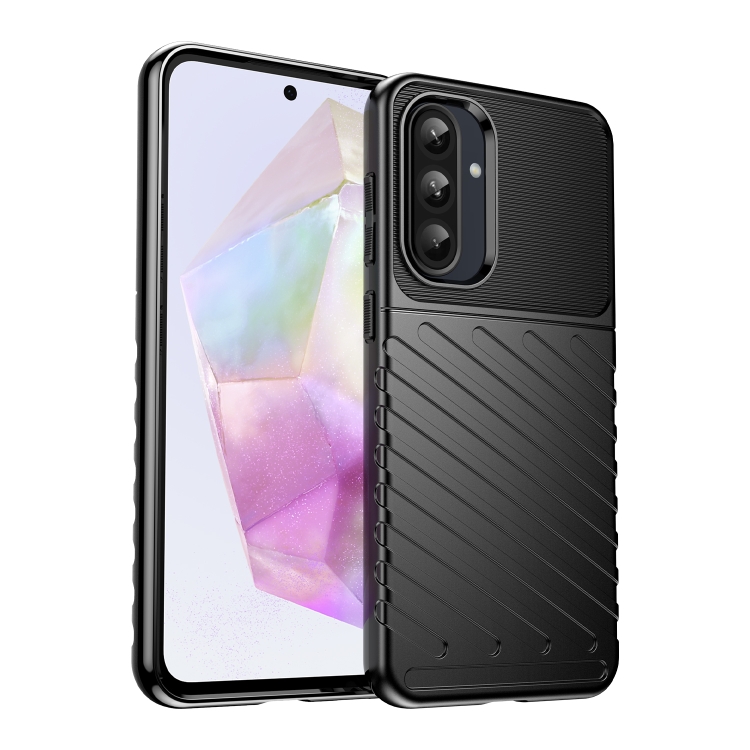 Odolný kryt Thunder Armor čierny – Samsung Galaxy A36 | Kryty na mobil Kryty na mobil | Odolný kryt Thunder Armor čierny – Samsung Galaxy A36 | Kryty na mobil