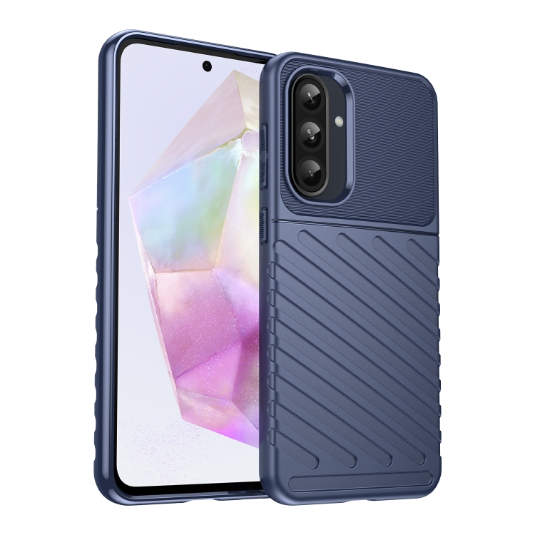 Odolný kryt Thunder Armor modrý – Samsung Galaxy A36 | Kryty na mobil Kryty na mobil | Odolný kryt Thunder Armor modrý – Samsung Galaxy A36 | Kryty na mobil