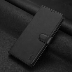 Peňaženkové puzdro AZNS Skin Feel čierne – Huawei Nova 13 | Kryty na mobil Kryty na mobil | Peňaženkové puzdro AZNS Skin Feel čierne – Huawei Nova 13 | Kryty na mobil