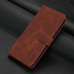 Kryty na mobil | Peňaženkové puzdro AZNS Skin Feel hnedé – Huawei Nova 13 | Kryty na mobil