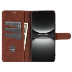 Kryty na mobil | Peňaženkové puzdro AZNS Skin Feel hnedé – Huawei Nova 13 | Kryty na mobil