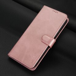 Kryty na mobil | Peňaženkové puzdro AZNS Skin Feel ružové – Huawei Nova 13 | Kryty na mobil