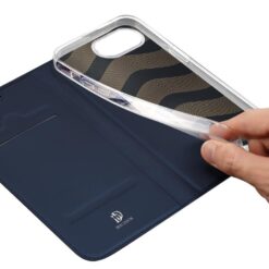 Peňaženkové puzdro Dux Ducis Skin Pro modré – Apple iPhone 16e / 17e | Kryty na mobil Kryty na mobil | Peňaženkové puzdro Dux Ducis Skin Pro modré – Apple iPhone 16e / 17e | Kryty na mobil