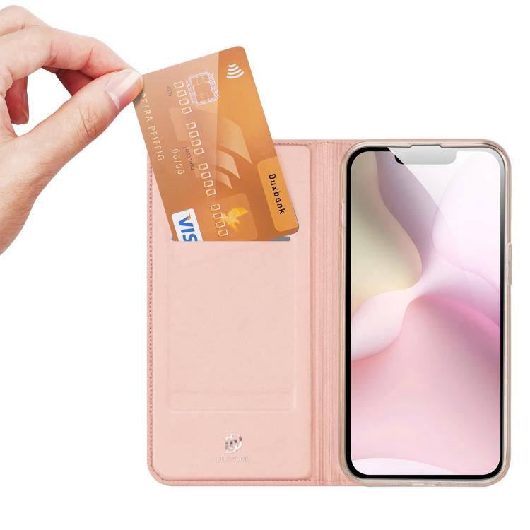 Peňaženkové puzdro Dux Ducis Skin Pro ružové – Apple iPhone 16e / 17e | Kryty na mobil Kryty na mobil | Peňaženkové puzdro Dux Ducis Skin Pro ružové – Apple iPhone 16e / 17e | Kryty na mobil