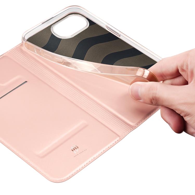 Peňaženkové puzdro Dux Ducis Skin Pro ružové – Apple iPhone 16e / 17e | Kryty na mobil Kryty na mobil | Peňaženkové puzdro Dux Ducis Skin Pro ružové – Apple iPhone 16e / 17e | Kryty na mobil