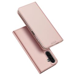 Kryty na mobil | Peňaženkové puzdro Dux Ducis Skin Pro ružové – Samsung Galaxy A26 | Kryty na mobil