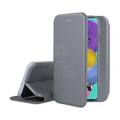 Kryty na mobil | Peňaženkové puzdro Elegance sivé – Samsung Galaxy A26 | Kryty na mobil