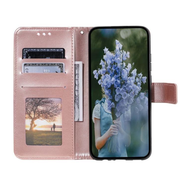 Peňaženkové puzdro Embossing Pattern Flowery Mandala bledoružové – Xiaomi 15 | Kryty na mobil Kryty na mobil | Peňaženkové puzdro Embossing Pattern Flowery Mandala bledoružové – Xiaomi 15 | Kryty na mobil