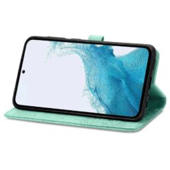 Peňaženkové puzdro Embossing Pattern Mandala Flower zelené – Samsung Galaxy A36 | Kryty na mobil Kryty na mobil | Peňaženkové puzdro Embossing Pattern Mandala Flower zelené – Samsung Galaxy A36 | Kryty na mobil
