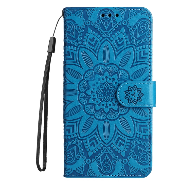 Peňaženkové puzdro Embossing Pattern Slnečnica modré – Huawei Nova 13 | Kryty na mobil Kryty na mobil | Peňaženkové puzdro Embossing Pattern Slnečnica modré – Huawei Nova 13 | Kryty na mobil