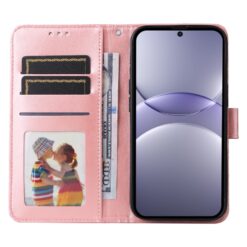 Peňaženkové puzdro Embossing Pattern Slnečnica ružové – Huawei Nova 13 | Kryty na mobil Kryty na mobil | Peňaženkové puzdro Embossing Pattern Slnečnica ružové – Huawei Nova 13 | Kryty na mobil