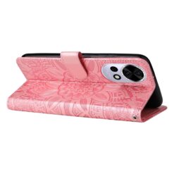 Peňaženkové puzdro Embossing Pattern Slnečnica ružové – Huawei Nova 13 | Kryty na mobil Kryty na mobil | Peňaženkové puzdro Embossing Pattern Slnečnica ružové – Huawei Nova 13 | Kryty na mobil