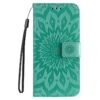 Peňaženkové puzdro Embossing Pattern Slnečnica ružové – Apple iPhone 16e / 17e | Kryty na mobil Kryty na mobil | Peňaženkové puzdro Embossing Pattern Slnečnica ružové – Apple iPhone 16e / 17e | Kryty na mobil