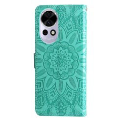Peňaženkové puzdro Embossing Pattern Slnečnica zelené – Huawei Nova 13 | Kryty na mobil Kryty na mobil | Peňaženkové puzdro Embossing Pattern Slnečnica zelené – Huawei Nova 13 | Kryty na mobil
