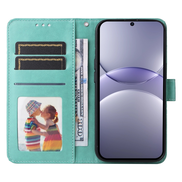 Peňaženkové puzdro Embossing Pattern Slnečnica zelené – Huawei Nova 13 | Kryty na mobil Kryty na mobil | Peňaženkové puzdro Embossing Pattern Slnečnica zelené – Huawei Nova 13 | Kryty na mobil