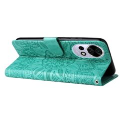 Peňaženkové puzdro Embossing Pattern Slnečnica zelené – Huawei Nova 13 | Kryty na mobil Kryty na mobil | Peňaženkové puzdro Embossing Pattern Slnečnica zelené – Huawei Nova 13 | Kryty na mobil