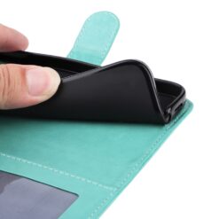 Peňaženkové puzdro Embossing Pattern Slnečnica zelené – Huawei Nova 13 | Kryty na mobil Kryty na mobil | Peňaženkové puzdro Embossing Pattern Slnečnica zelené – Huawei Nova 13 | Kryty na mobil