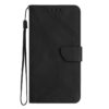Kryty na mobil | Peňaženkové puzdro Embossing Pattern Stitchy case modré – Apple iPhone 16e / 17e | Kryty na mobil