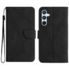 Peňaženkové puzdro Embossing Pattern Stitchy case zelené – Samsung Galaxy A36 | Kryty na mobil Kryty na mobil | Peňaženkové puzdro Embossing Pattern Stitchy case zelené – Samsung Galaxy A36 | Kryty na mobil