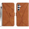 Peňaženkové puzdro Embossing Pattern Stitchy case zelené – Samsung Galaxy A36 | Kryty na mobil Kryty na mobil | Peňaženkové puzdro Embossing Pattern Stitchy case zelené – Samsung Galaxy A36 | Kryty na mobil