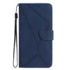 Kryty na mobil | Peňaženkové puzdro Embossing Pattern Stitchy case čierne – Apple iPhone 16e / 17e | Kryty na mobil