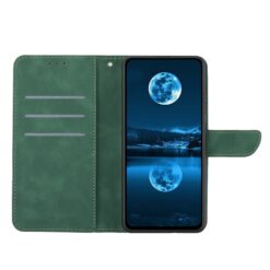 Peňaženkové puzdro Embossing Pattern Stitchy case zelené – Samsung Galaxy A56 | Kryty na mobil Kryty na mobil | Peňaženkové puzdro Embossing Pattern Stitchy case zelené – Samsung Galaxy A56 | Kryty na mobil