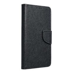 Peňaženkové puzdro Fancy Book čierne – Samsung Galaxy A56