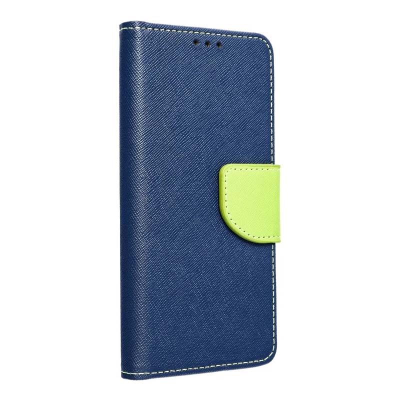 Peňaženkové puzdro Fancy Book modro-limetkové – Samsung Galaxy A56 | Kryty na mobil Kryty na mobil | Peňaženkové puzdro Fancy Book modro-limetkové – Samsung Galaxy A56 | Kryty na mobil