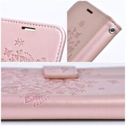 Peňaženkové puzdro Mezzo mandala bledoružové – Samsung Galaxy A26 | Kryty na mobil Kryty na mobil | Peňaženkové puzdro Mezzo mandala bledoružové – Samsung Galaxy A26 | Kryty na mobil