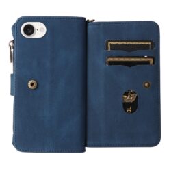 Kryty na mobil | Peňaženkové puzdro Multi case modré – Apple iPhone 16e / 17e | Kryty na mobil