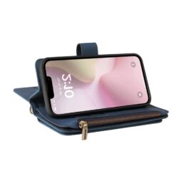 Kryty na mobil | Peňaženkové puzdro Multi case modré – Apple iPhone 16e / 17e | Kryty na mobil