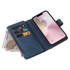 Kryty na mobil | Peňaženkové puzdro Multi case modré – Apple iPhone 16e / 17e | Kryty na mobil