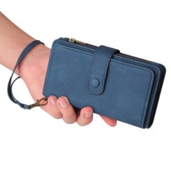Kryty na mobil | Peňaženkové puzdro Multi case modré – Apple iPhone 16e / 17e | Kryty na mobil