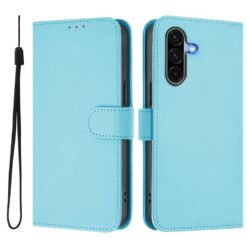 Kryty na mobil | Peňaženkové puzdro Solid bledomodré – Samsung Galaxy A56 | Kryty na mobil