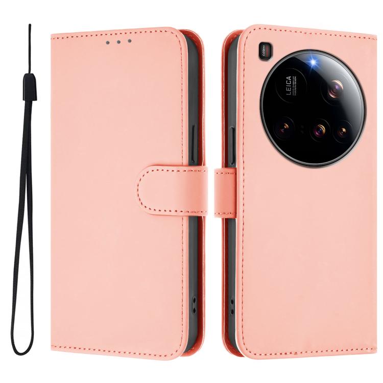 Peňaženkové puzdro Solid bledoružové – Xiaomi 15 Ultra | Kryty na mobil Kryty na mobil | Peňaženkové puzdro Solid bledoružové – Xiaomi 15 Ultra | Kryty na mobil