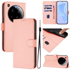 Peňaženkové puzdro Solid bledoružové – Xiaomi 15 Ultra | Kryty na mobil Kryty na mobil | Peňaženkové puzdro Solid bledoružové – Xiaomi 15 Ultra | Kryty na mobil