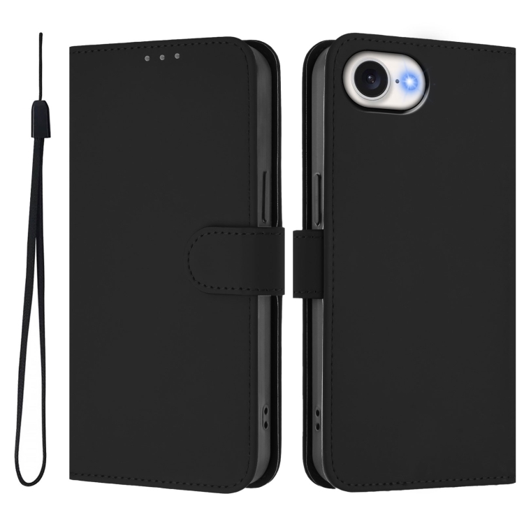 Peňaženkové puzdro Solid čierne – Apple iPhone 16e / 17e | Kryty na mobil Kryty na mobil | Peňaženkové puzdro Solid čierne – Apple iPhone 16e / 17e | Kryty na mobil