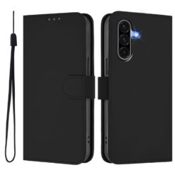 Kryty na mobil | Peňaženkové puzdro Solid čierne – Samsung Galaxy A56 | Kryty na mobil